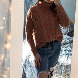 Forever 21 Turtle Neck Sweater